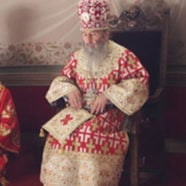 У день Антипасхи архієпископ Миколай співслужив Предстоятелю у Києво-Печерській Лаврі